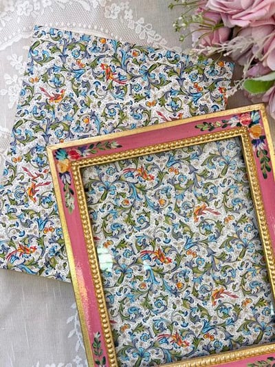 義大利佛羅倫斯手工木相框-大1