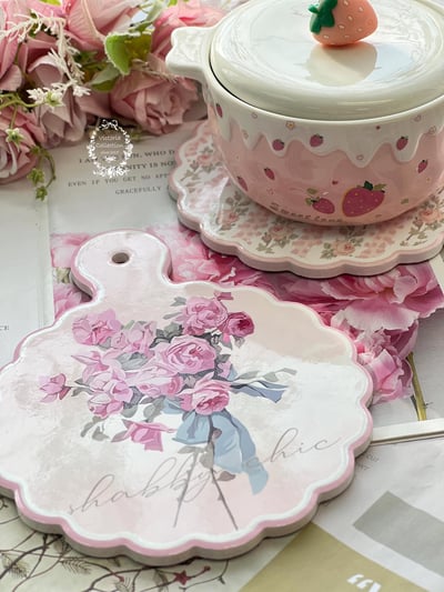 花漾陶瓷隔熱墊1