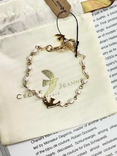 C&J 簡約氣質短手鍊3