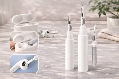 360°多功能耳機清潔筆4