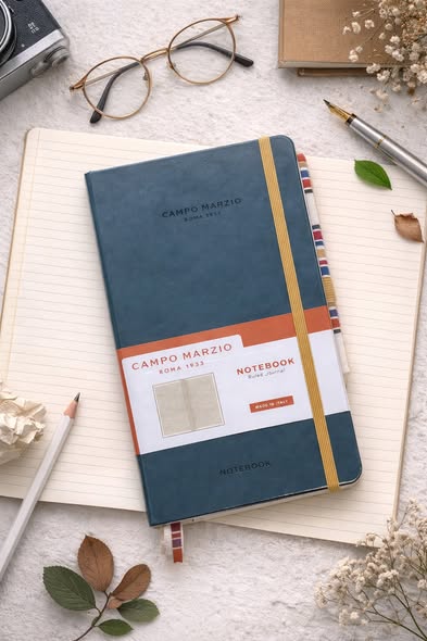 Campo Marzio彈性筆記本2