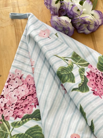 花園時光擦手巾-長方/圓形6