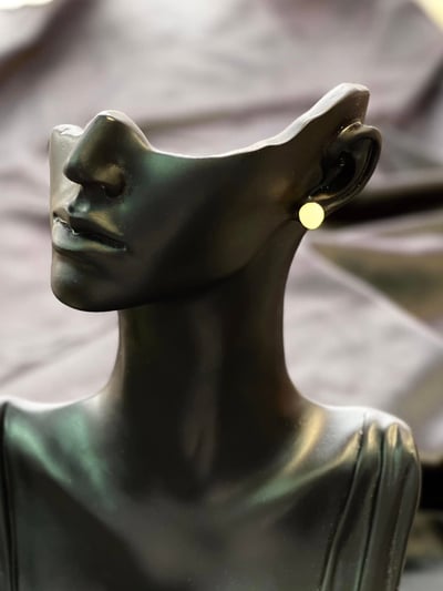 C&J 簡約琺瑯小耳環4