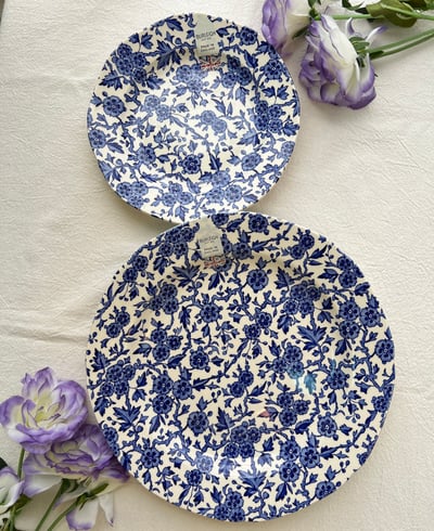 英國伯利藍色亞當餐具系列8