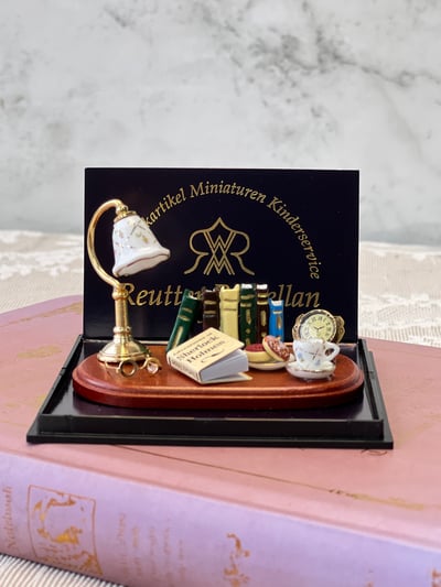 德國Reutter Miniaturen-閱讀系列3