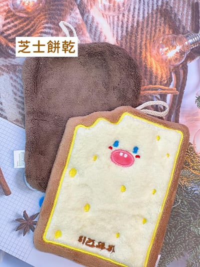 可愛甜點擦手巾3
