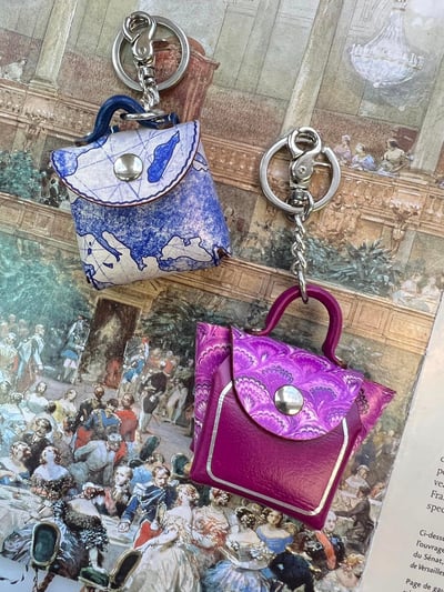 佛羅倫斯製造真皮鑰匙圈5