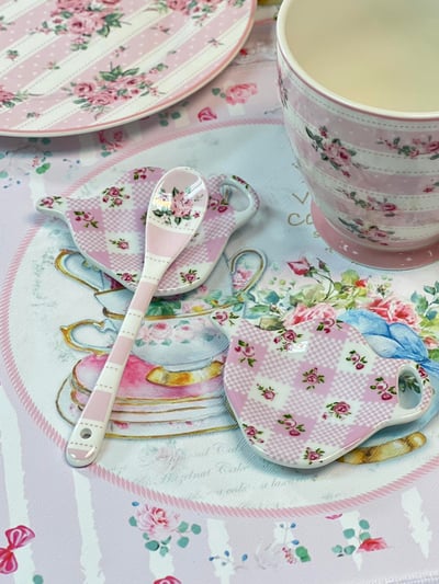 Isabelle Rose玫瑰茶包碟4