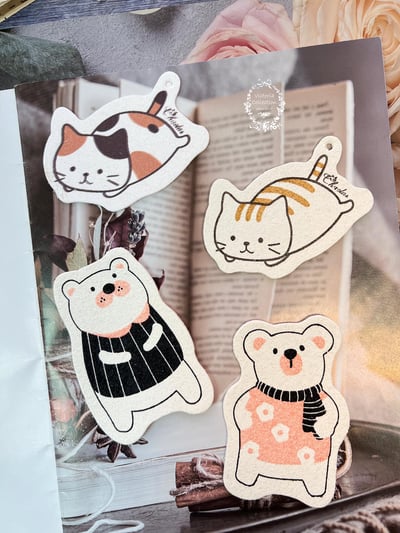 天然木漿洗碗海綿(一組2個)1