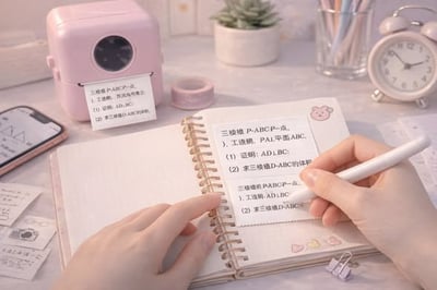 攜帶型迷你打印機4