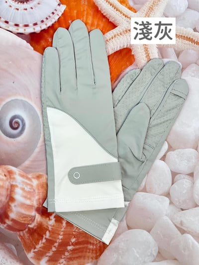 冰絲觸屏防曬手套3