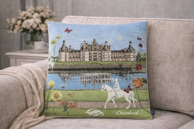 歐洲ADL刺繡抱枕套3