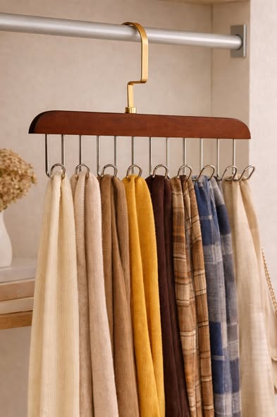 質感木質掛勾架3