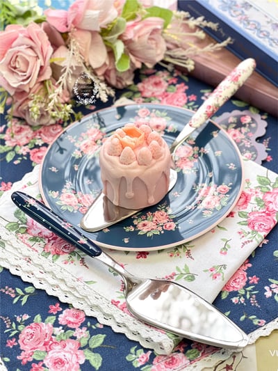 Isabelle Rose玫瑰韻致餐具系列-蛋糕鏟1