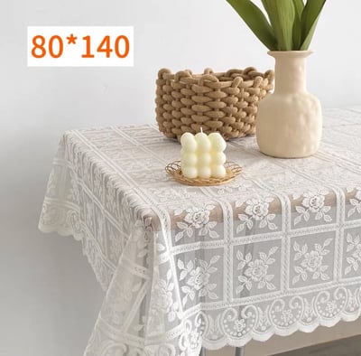 法式復古蕾絲桌布/桌巾3