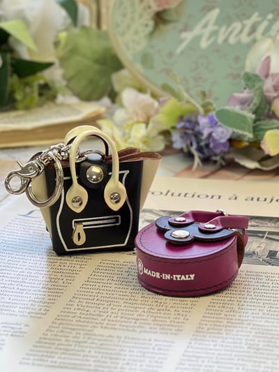 佛羅倫斯製造真皮鑰匙圈3