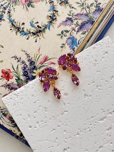 MONNALUNA-Dew Drop(耳環)6