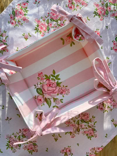 花園時光田園收納籃3