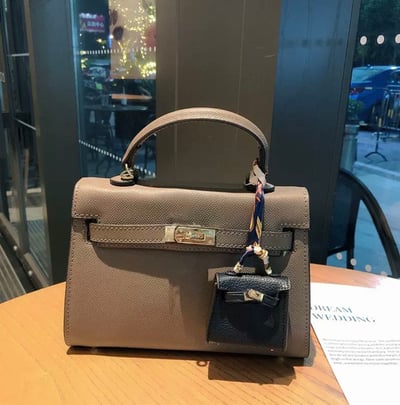 迷你凱麗包掛飾9