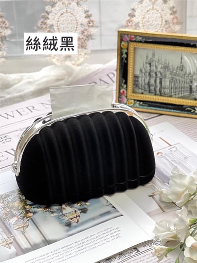 北歐超質感貝殼面紙盒5