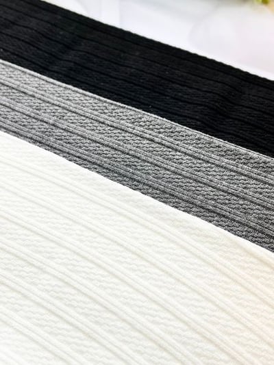 薄絨麻花連身褲3