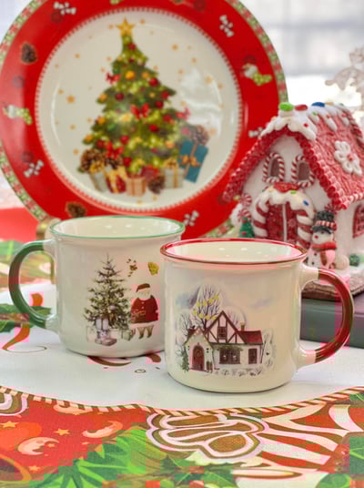Isabelle Rose系列-聖誕馬克杯1