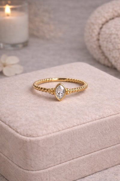 Paris Lumière巴黎微光系列可調式戒指3