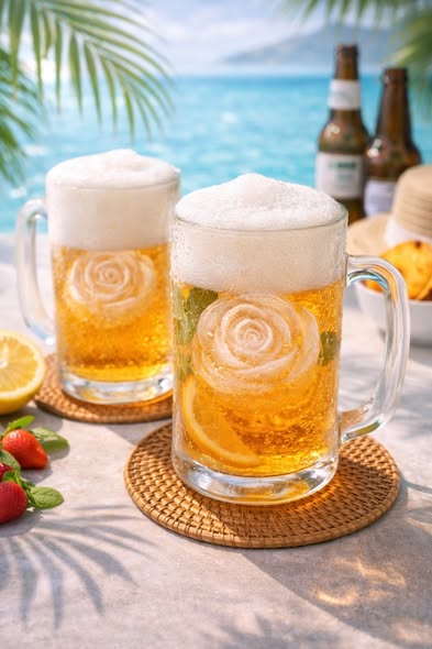 立體玫瑰球型製冰模具4