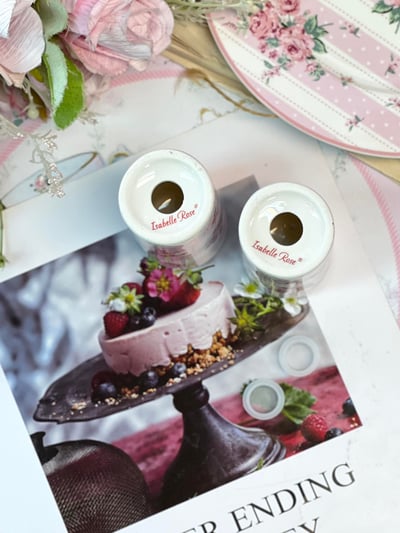 Isabelle Rose玫瑰韻致系列-條紋粉胡椒罐4