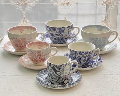 英國伯利藍色亞當餐具系列10