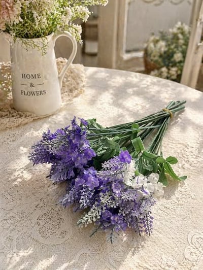 春日系｜仿真裝飾花束(自由混搭)4