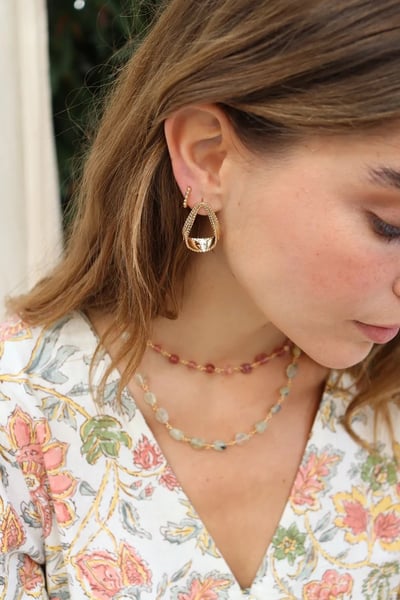 【耳環系列】Lucile2