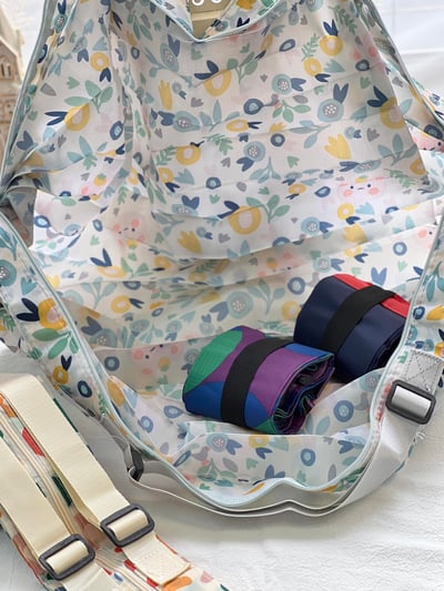 大容量可折疊風琴購物包(隨機出貨)3