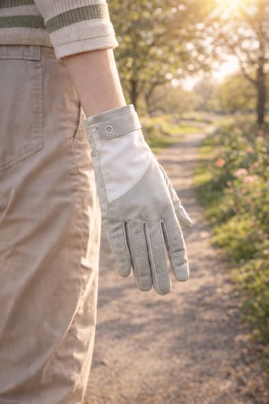 冰絲觸屏防曬手套4