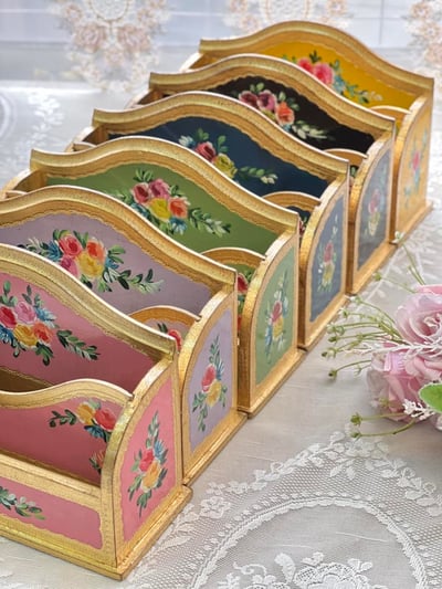 義大利佛羅倫斯手工木信插6