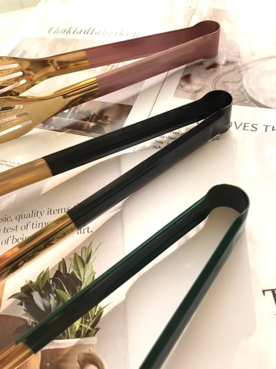 歐式不鏽鋼餐夾/烤肉夾2