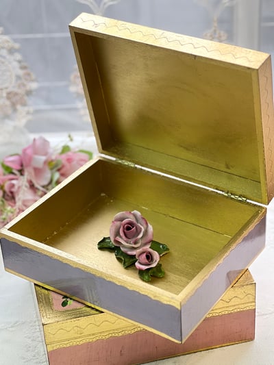 義大利佛羅倫斯手工長方型儲物盒13