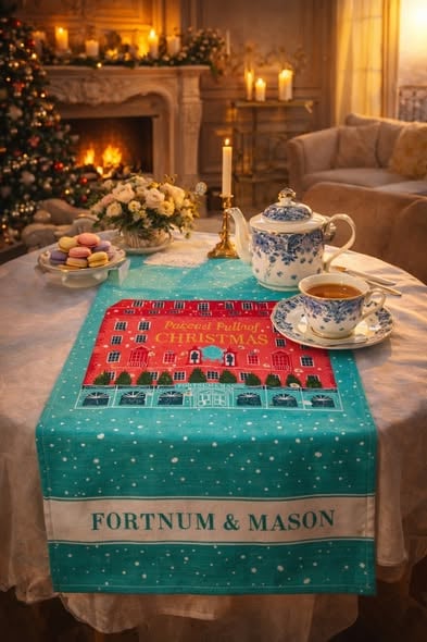 F&M Piccadilly 店限量茶巾4