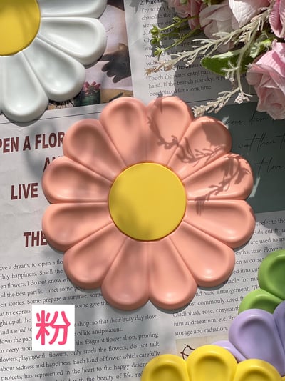 小雛菊隔熱墊/防燙墊4