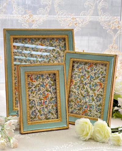 義大利佛羅倫斯手工純色相框-中8