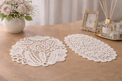 維多利亞古典蕾絲桌墊/杯墊2