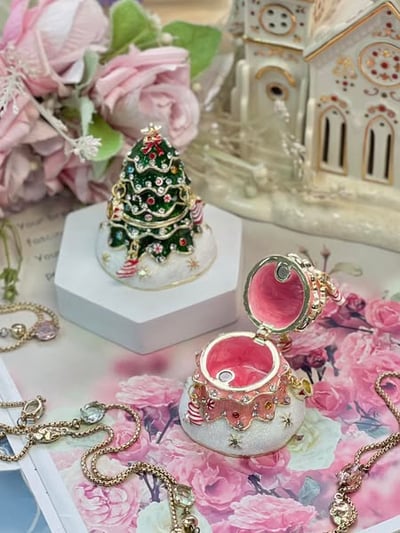 聖誕樹首飾盒4