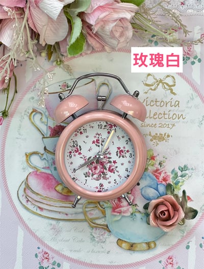 Isabelle Rose 玫瑰韻致系列-鬧鐘3