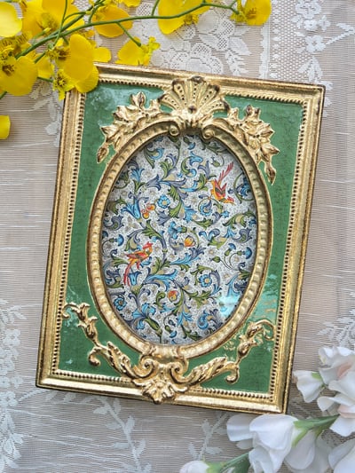 義大利佛羅倫斯手工古典相框4