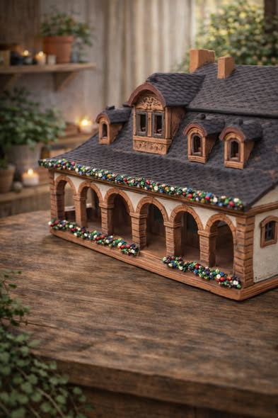 德國手工香氛屋｜歐洲拱廊花屋3