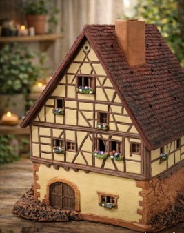 德國手工香氛屋｜童話小鎮花窗小屋4