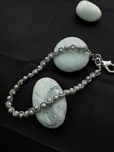 手機珍珠手拿繩3