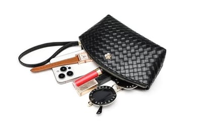 小香風經典針織化妝包/收納包4