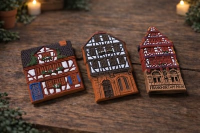 德國手工香氛屋｜小鎮磁鐵屋8