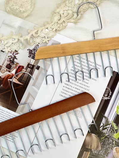 質感木質掛勾架1